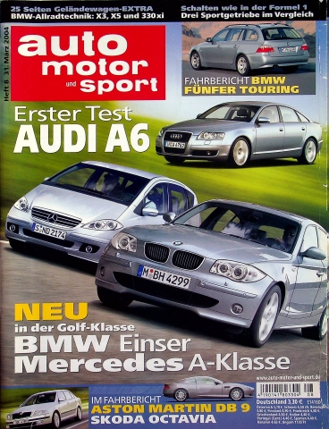 Deckblatt Auto Motor und Sport (08/2004)